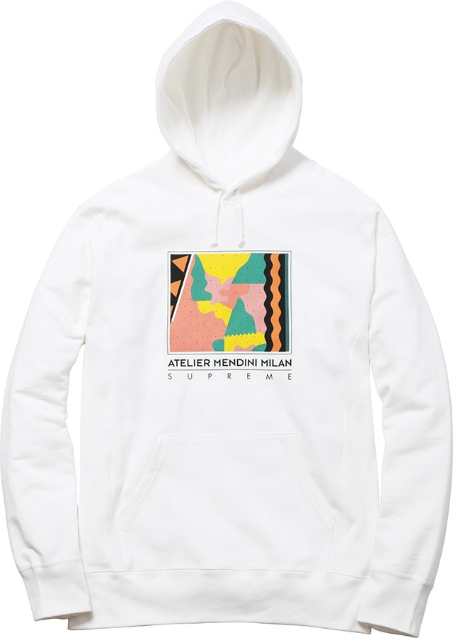 Mendini Hooded Sweatshirt view 2
